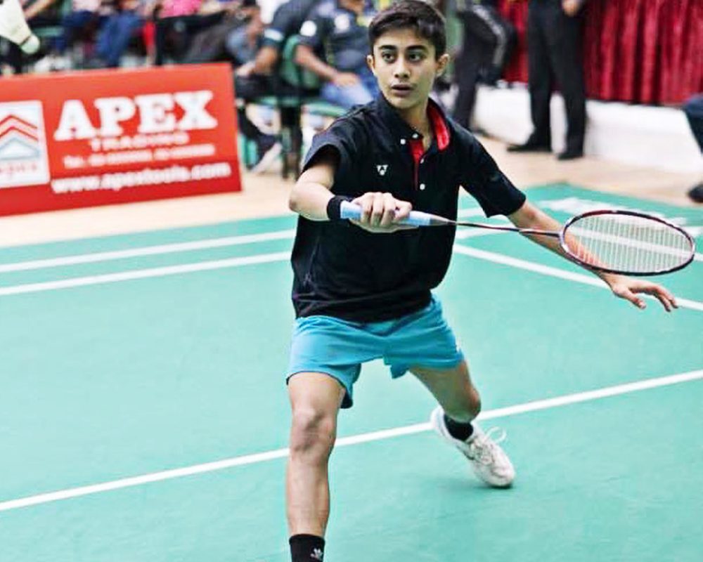 Badminton court